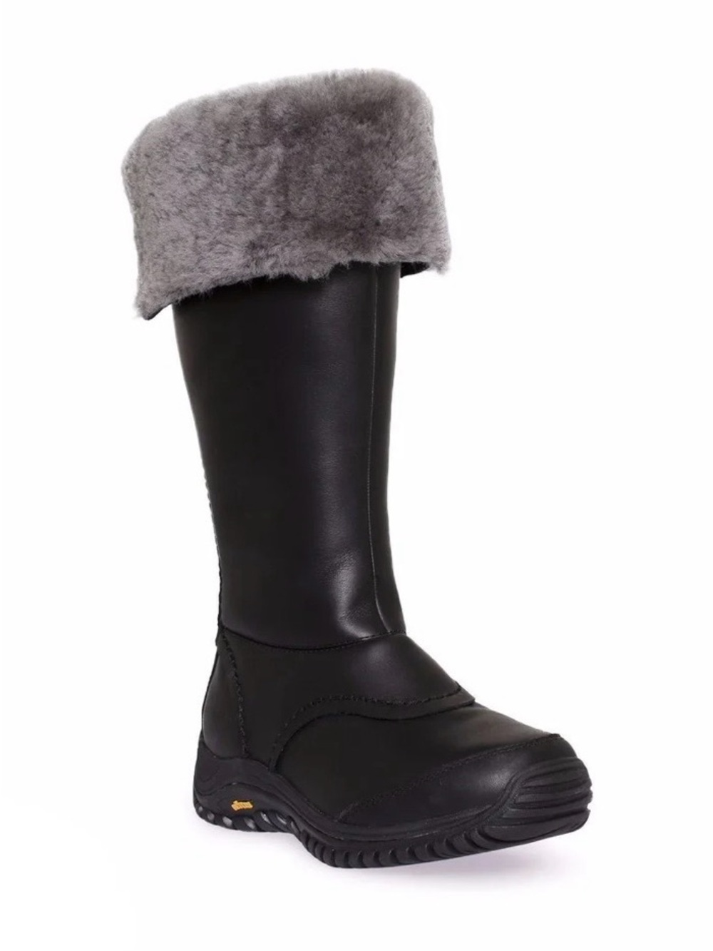 UGG Miko Black Boots - Size 7 - NEW - black